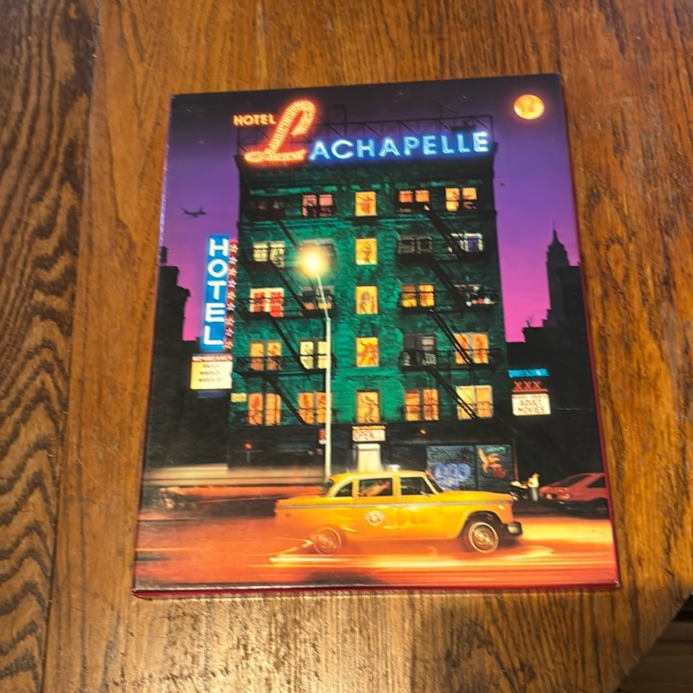 Hotel LaChapelle Photographs by David LaChapelle 158 color images first edition